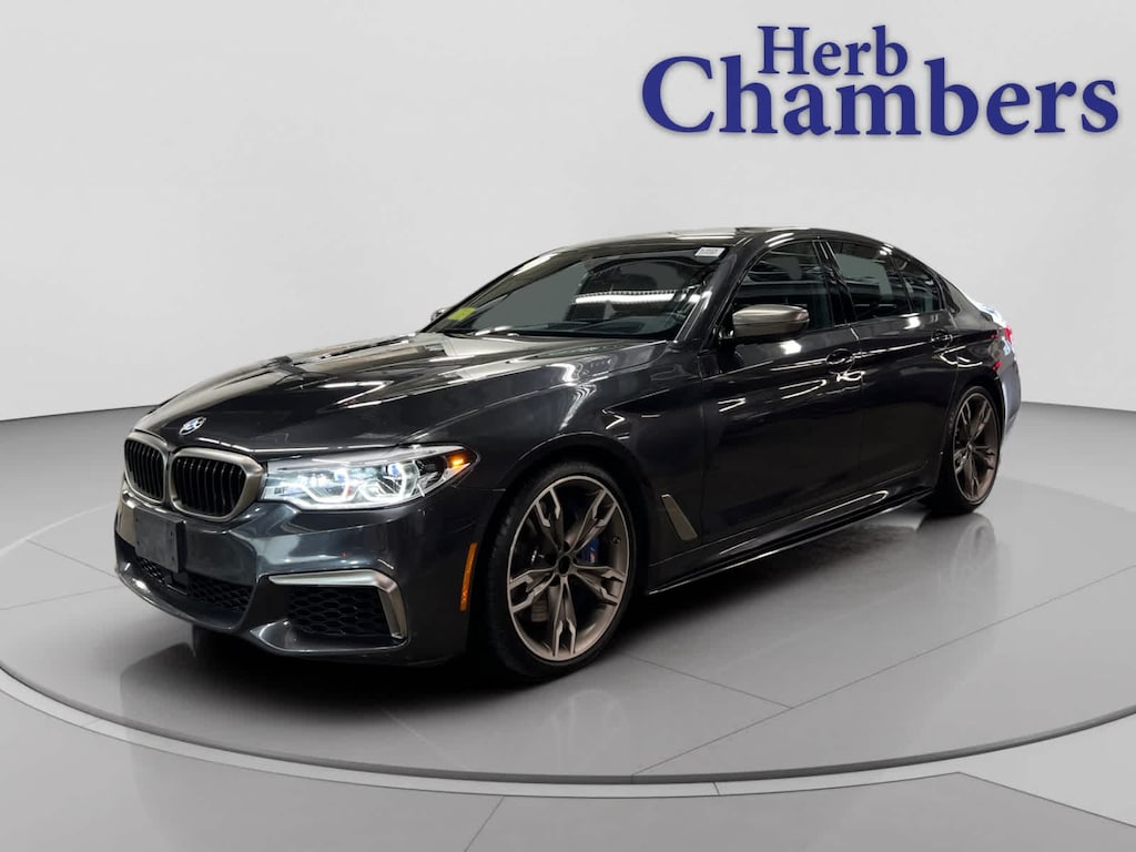 Used 2019 BMW M550i xDrive Sedan