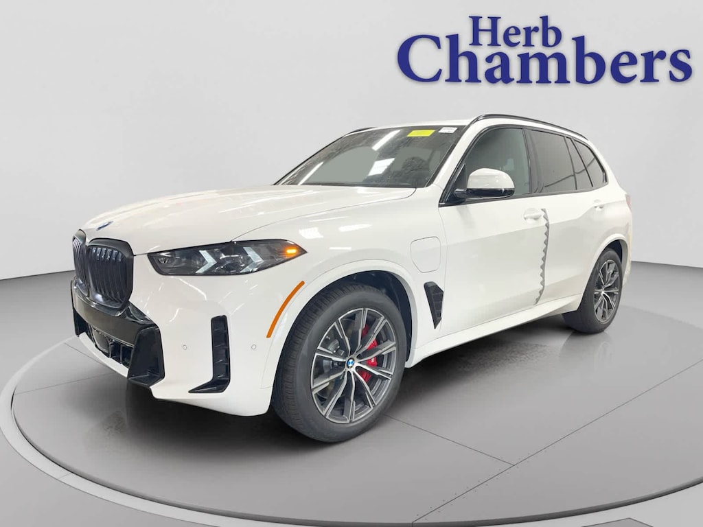 New 2026 BMW X5 PHEV xDrive50e SUV