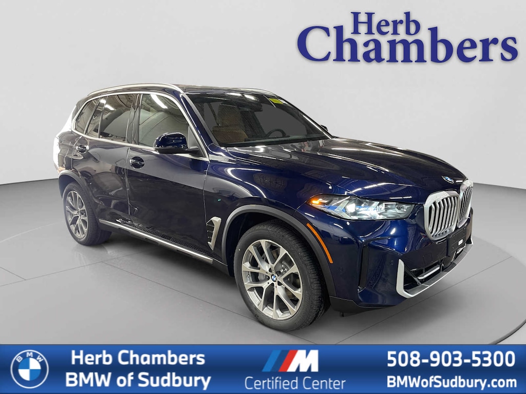 New 2026 BMW X5 xDrive40i SUV