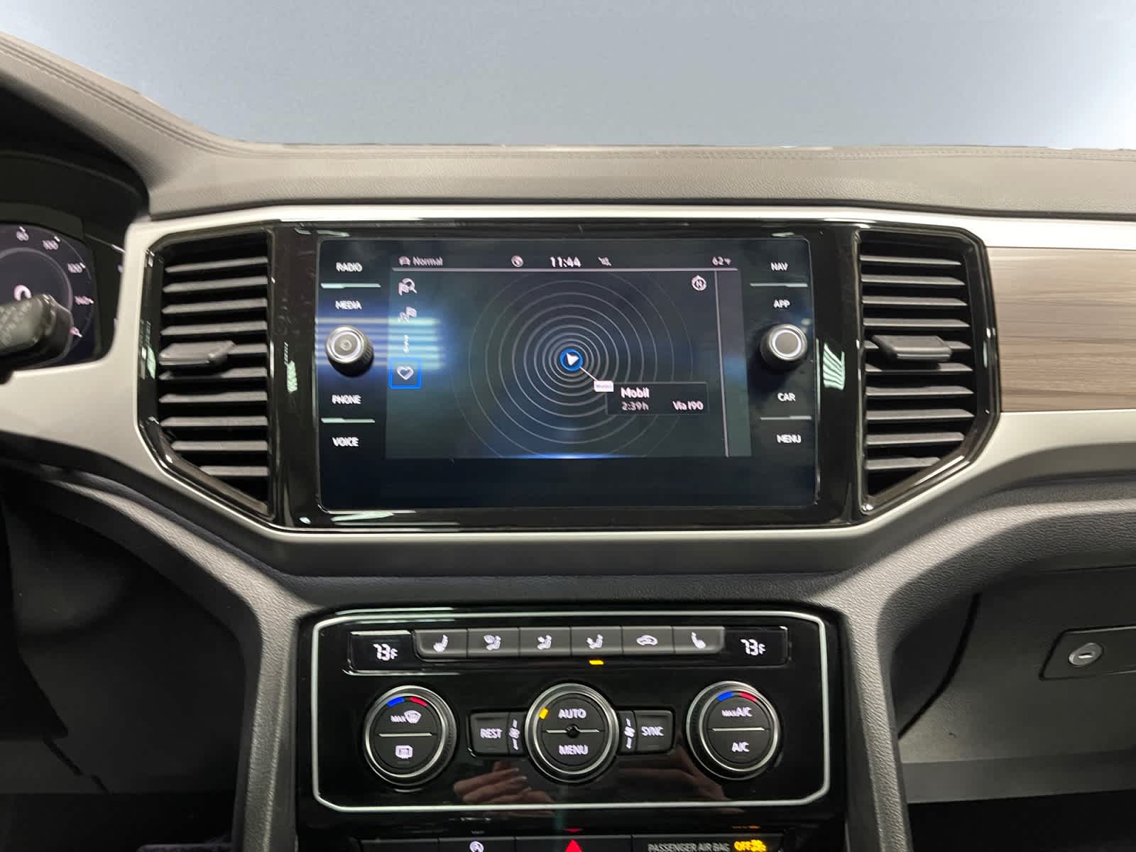 used 2022 Volkswagen Atlas car, priced at $26,097