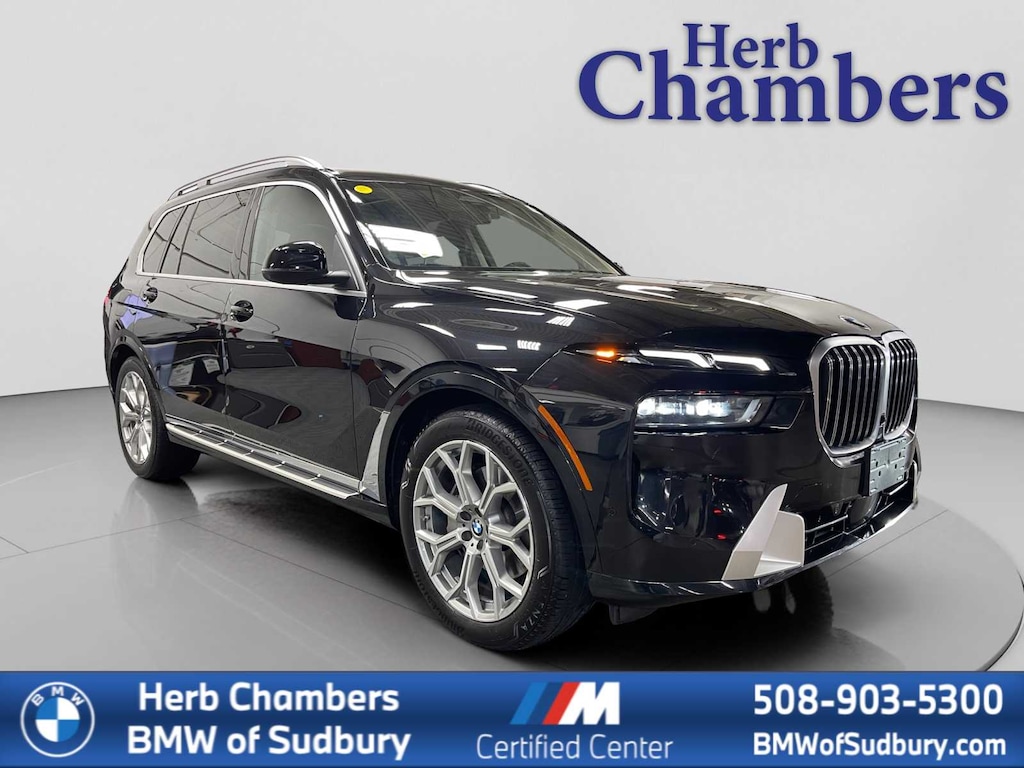 Certified 2024 BMW X7 xDrive40i SUV