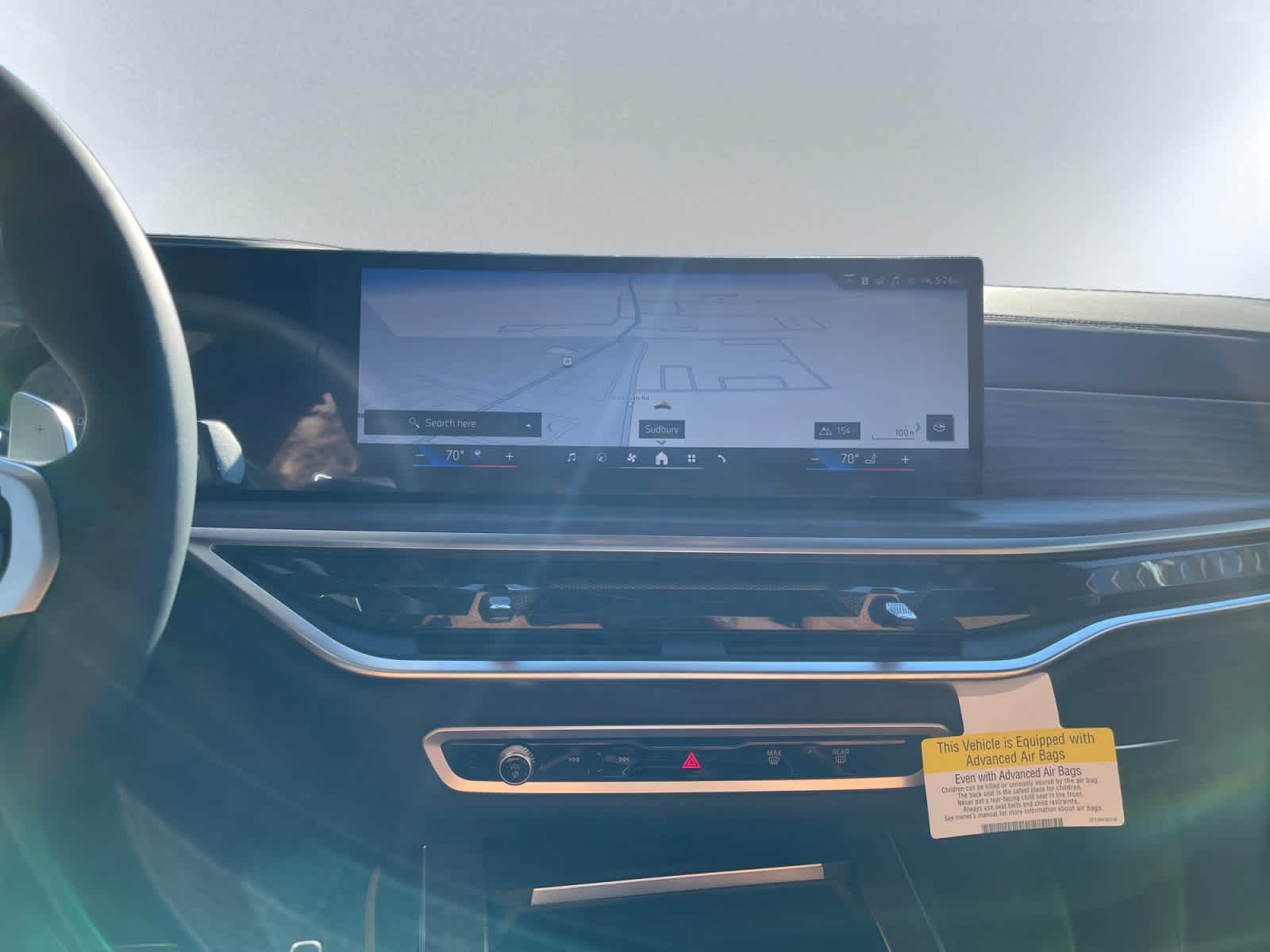 new 2026 BMW X7 car, priced at $99,755