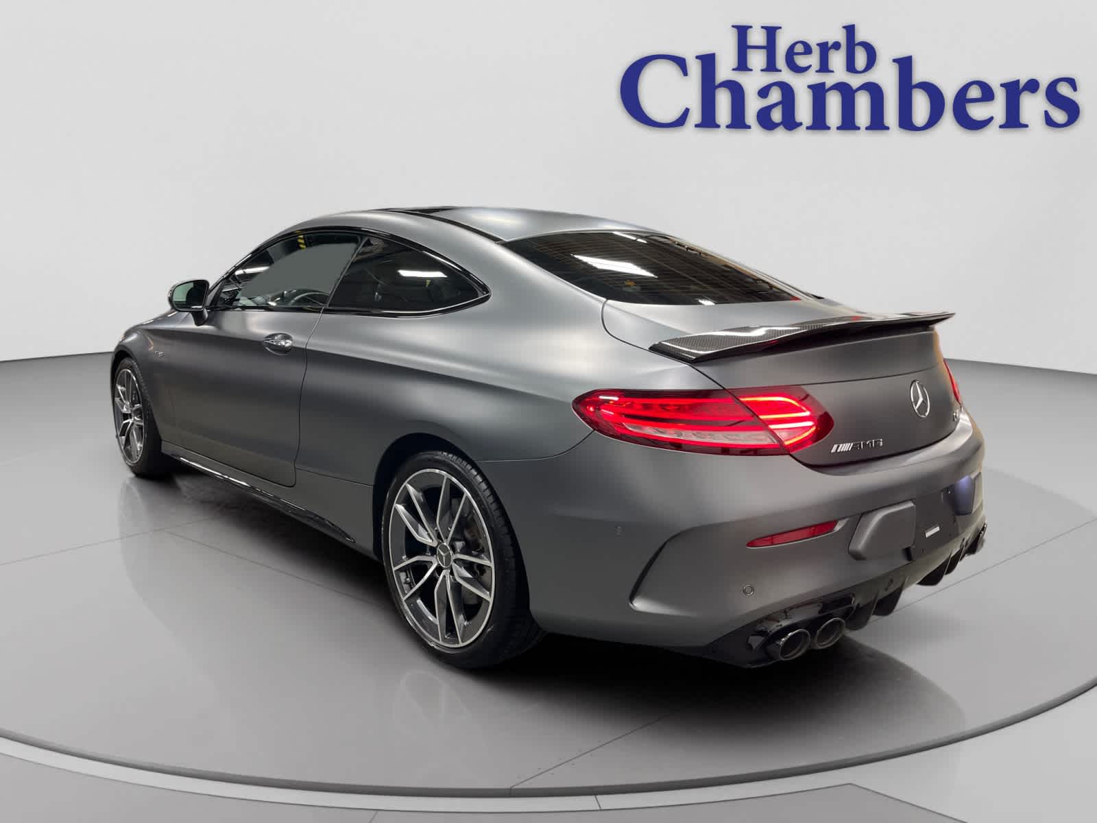 used 2023 Mercedes-Benz AMG C 43 car, priced at $51,497