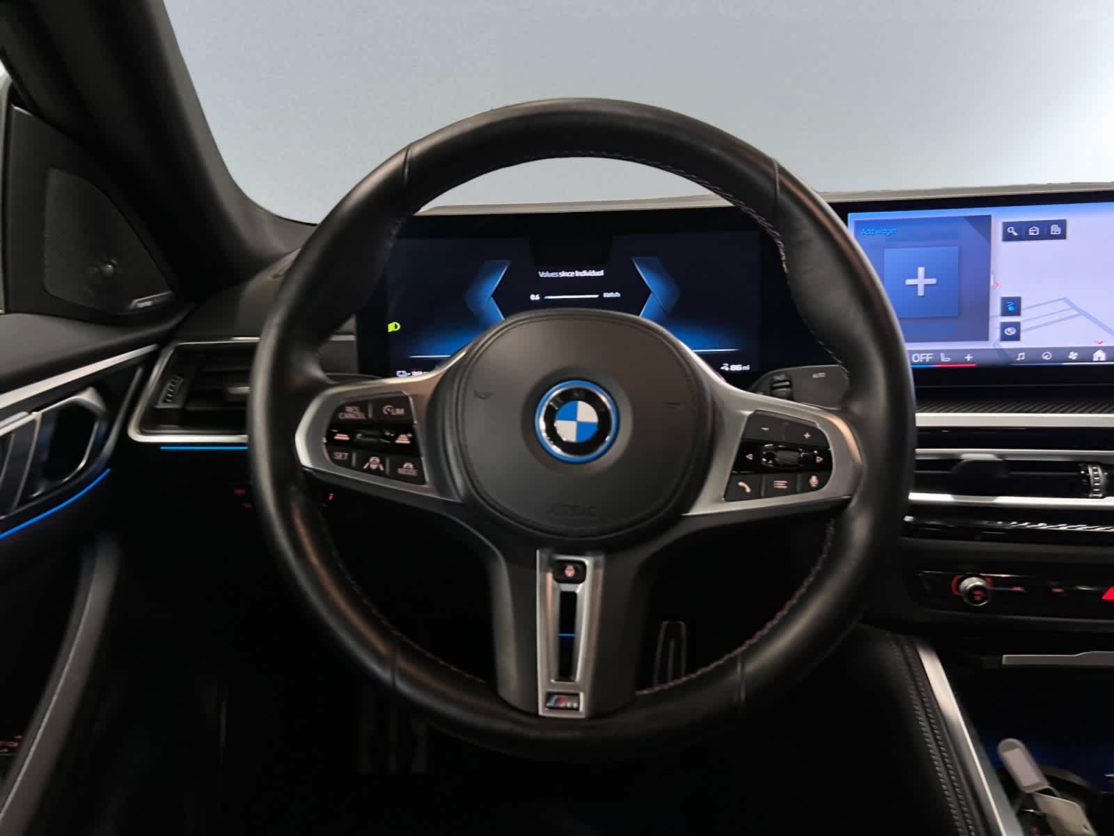 used 2024 BMW i4 car, priced at $50,497