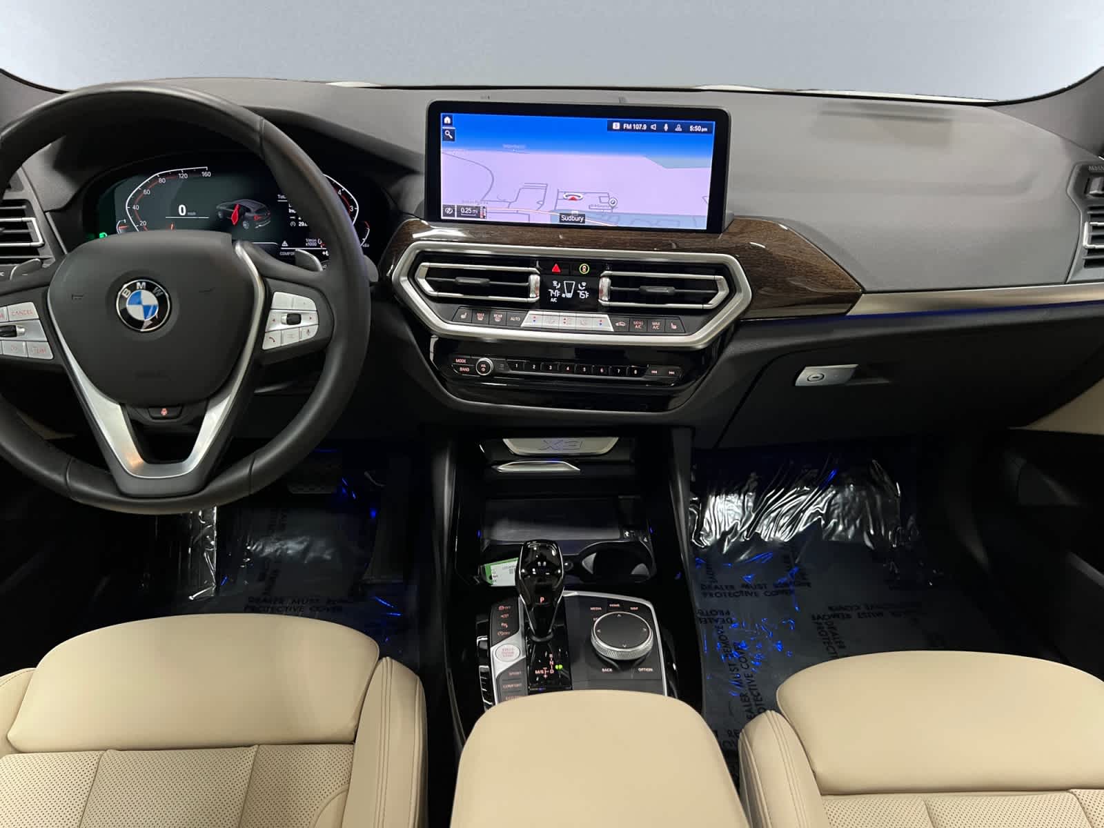 used 2023 BMW X3 car, priced at $40,497