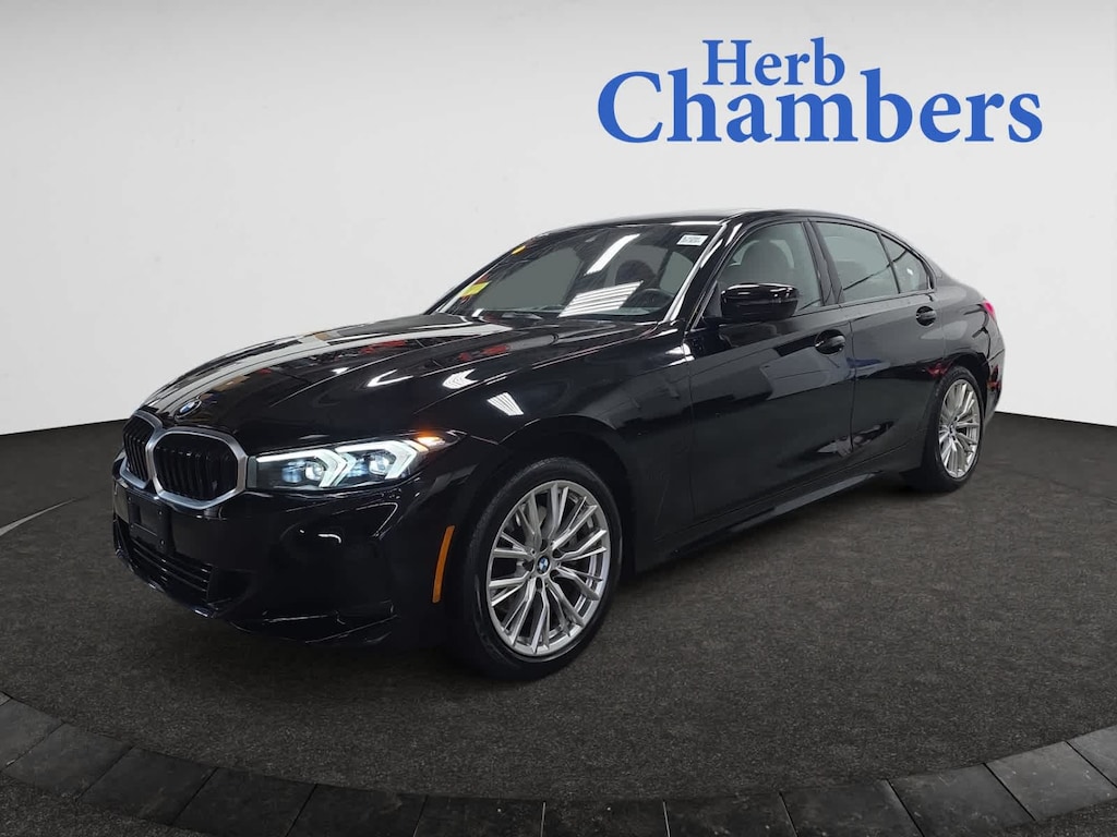 Certified 2023 BMW 330i xDrive Sedan