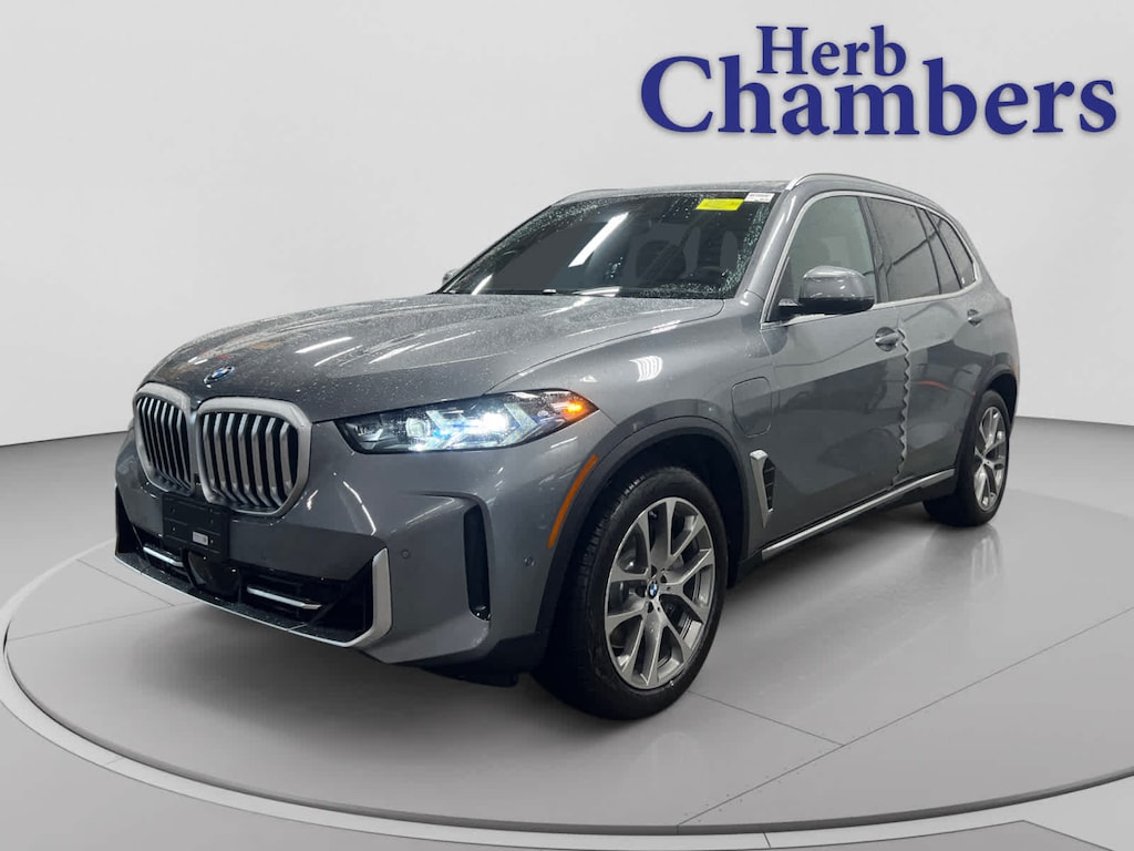 New 2026 BMW X5 PHEV xDrive50e SUV