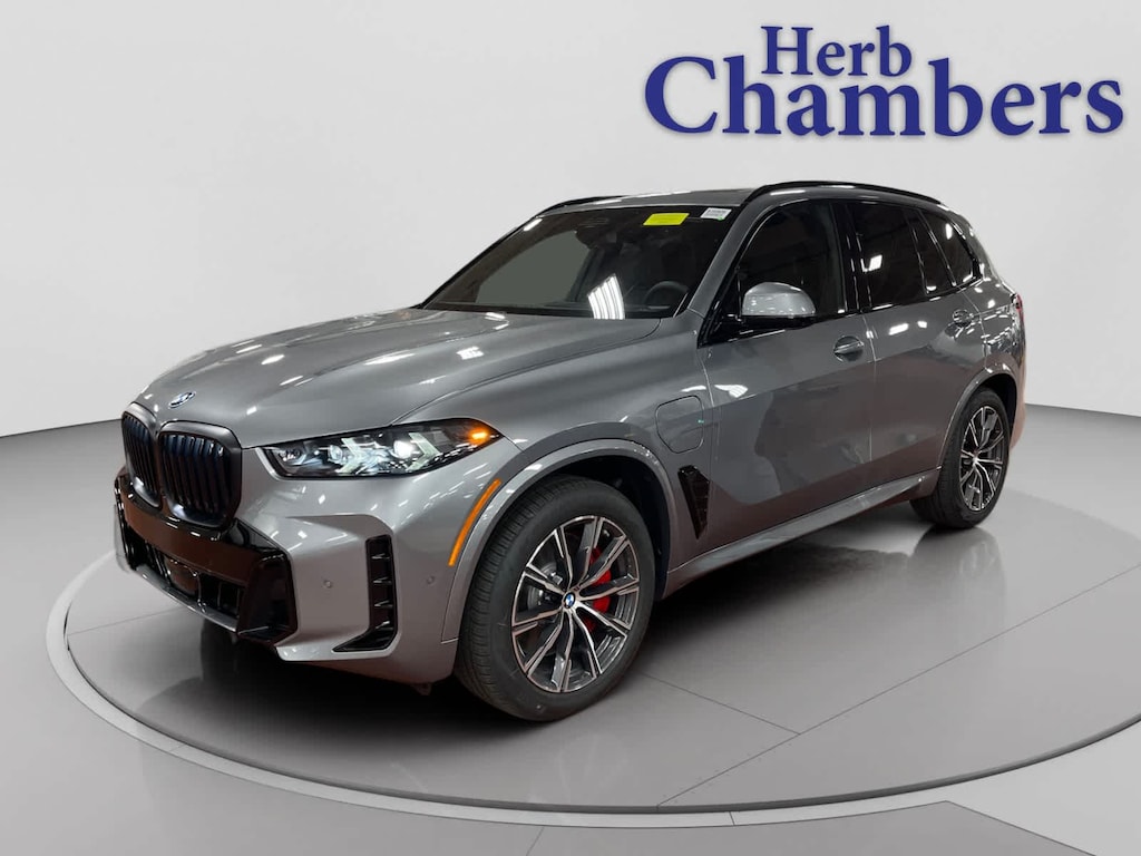 New 2026 BMW X5 PHEV xDrive50e SUV