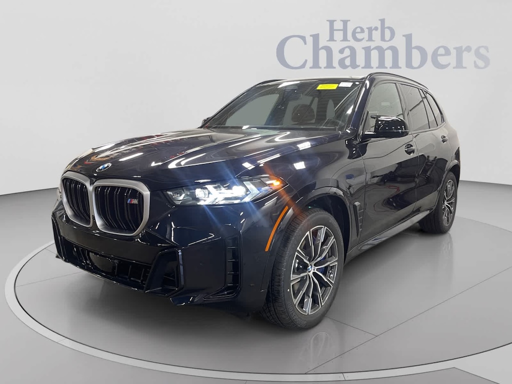 New 2026 BMW X5 M60i SUV