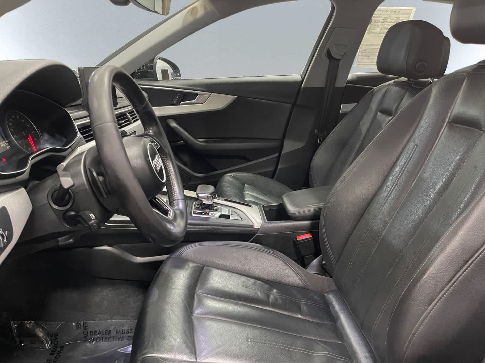 used 2017 Audi A4 car, priced at $15,297