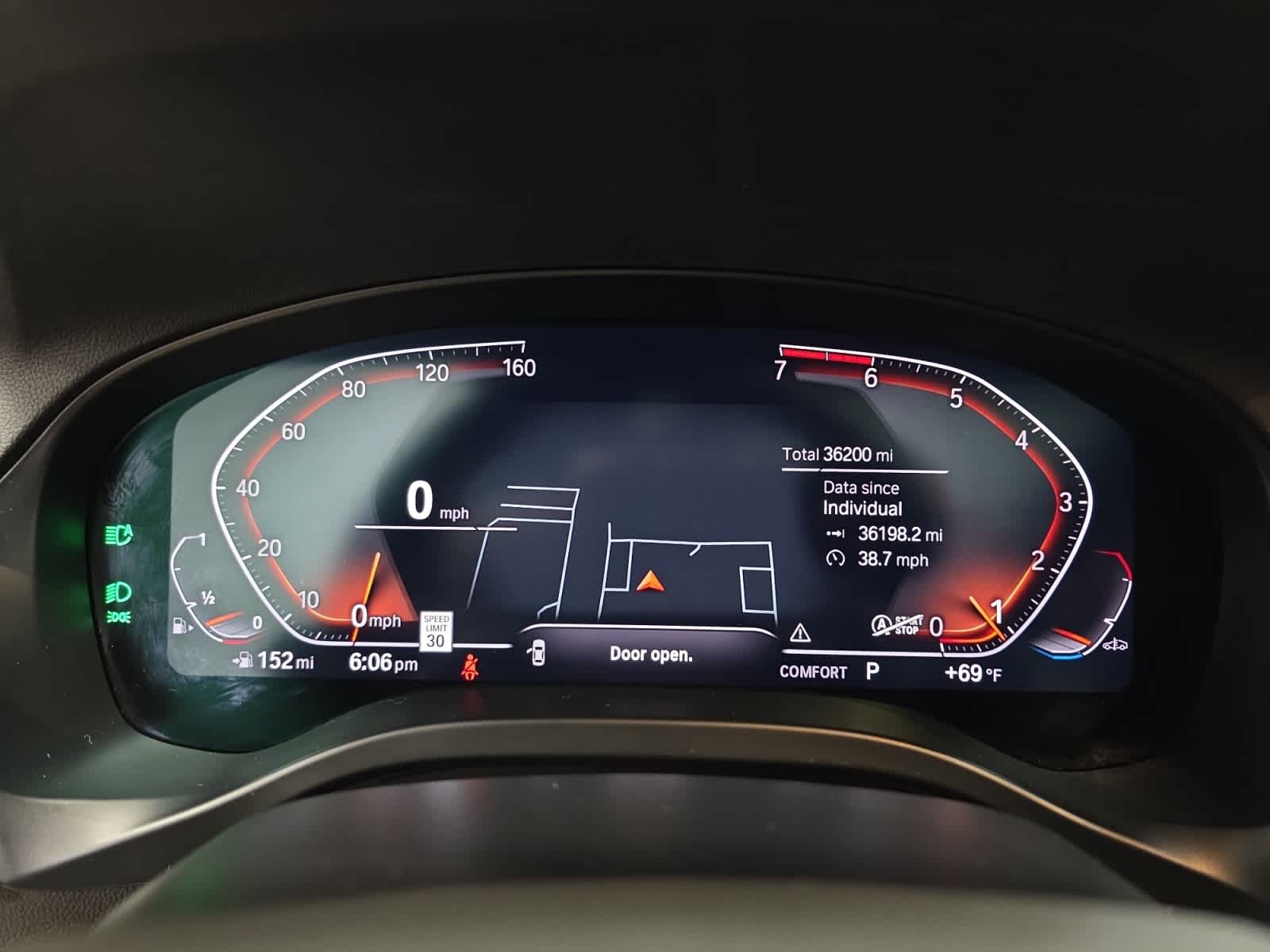 used 2023 BMW X3 car, priced at $35,497