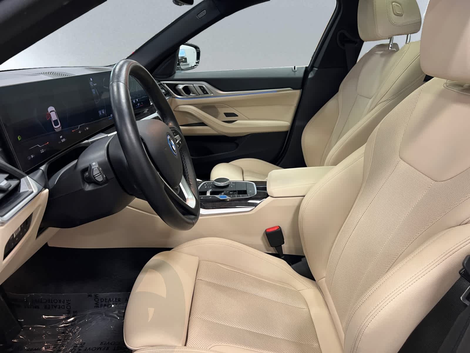 used 2023 BMW i4 car, priced at $34,497