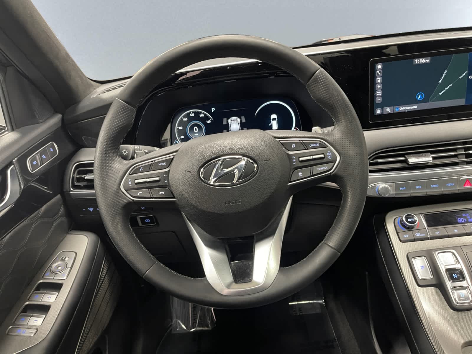 used 2021 Hyundai Palisade car, priced at $24,497