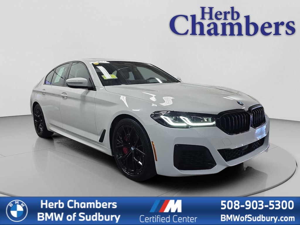 Certified 2022 BMW 540i xDrive Sedan