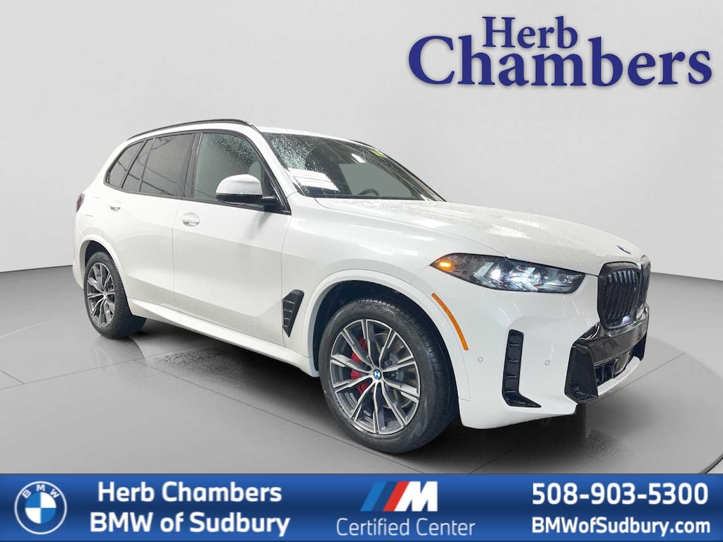New 2026 BMW X5 xDrive40i SUV