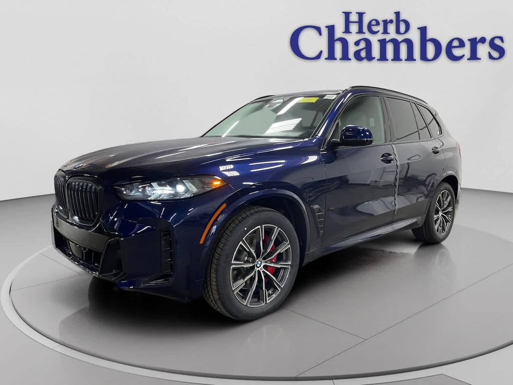 New 2026 BMW X5 xDrive40i SUV