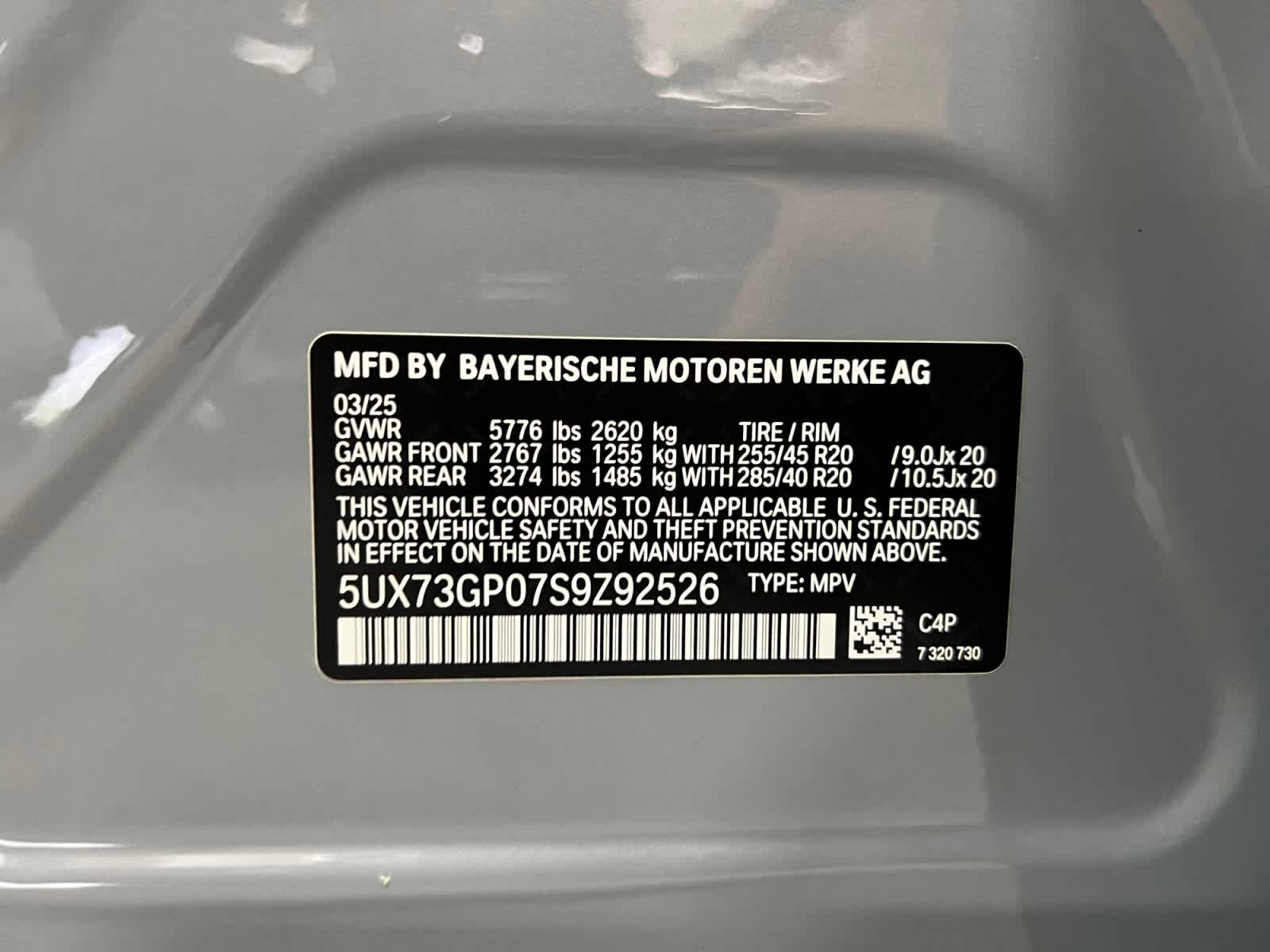 used 2025 BMW X3 car, priced at $65,497