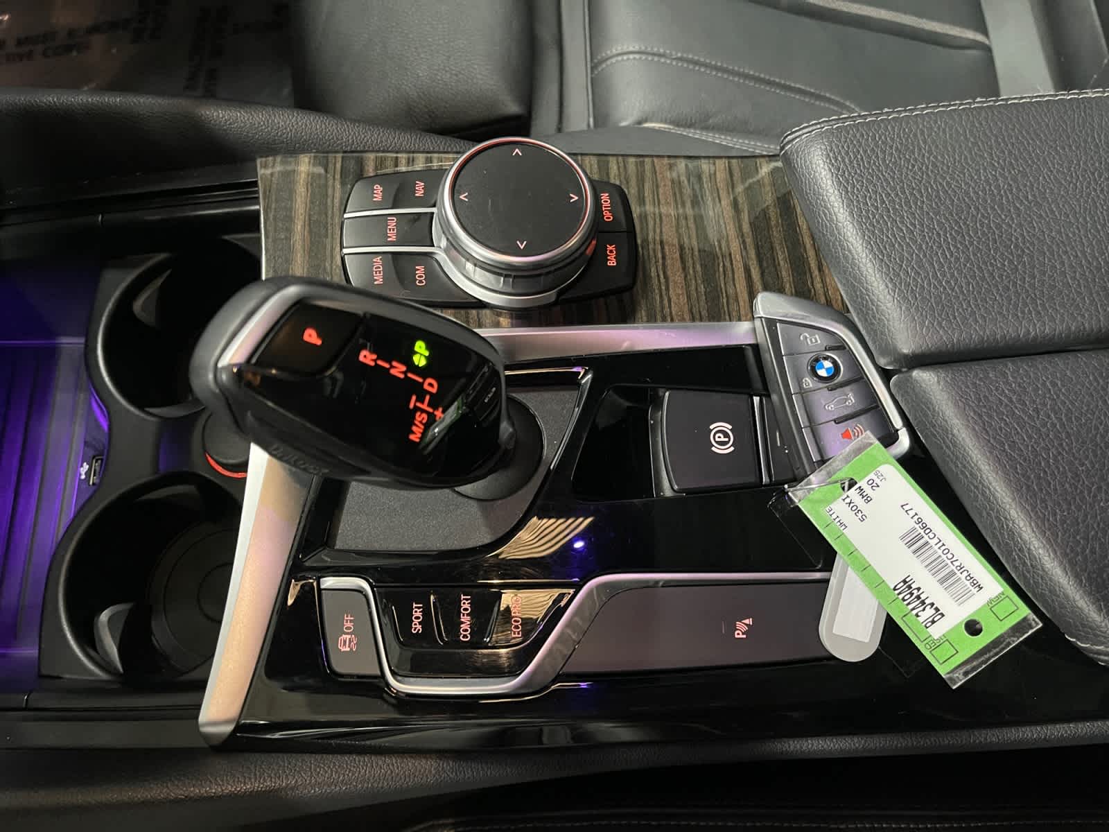 used 2020 BMW 530i car, priced at $25,497