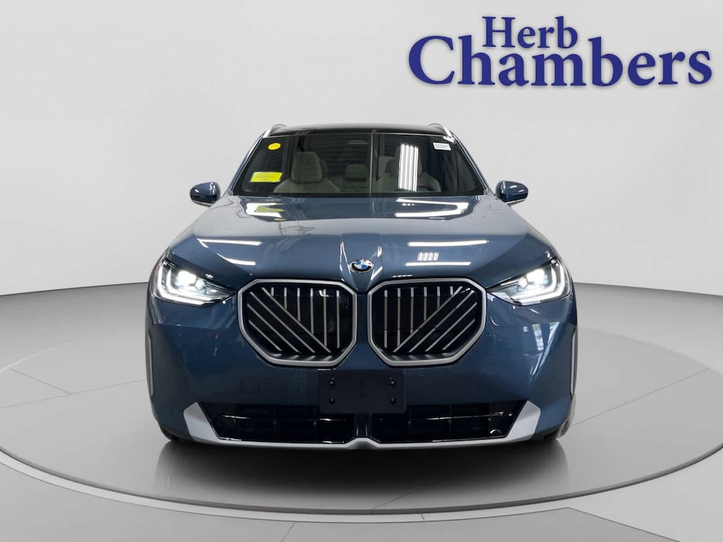 Certified 2025 BMW X3 30 xDrive SUV