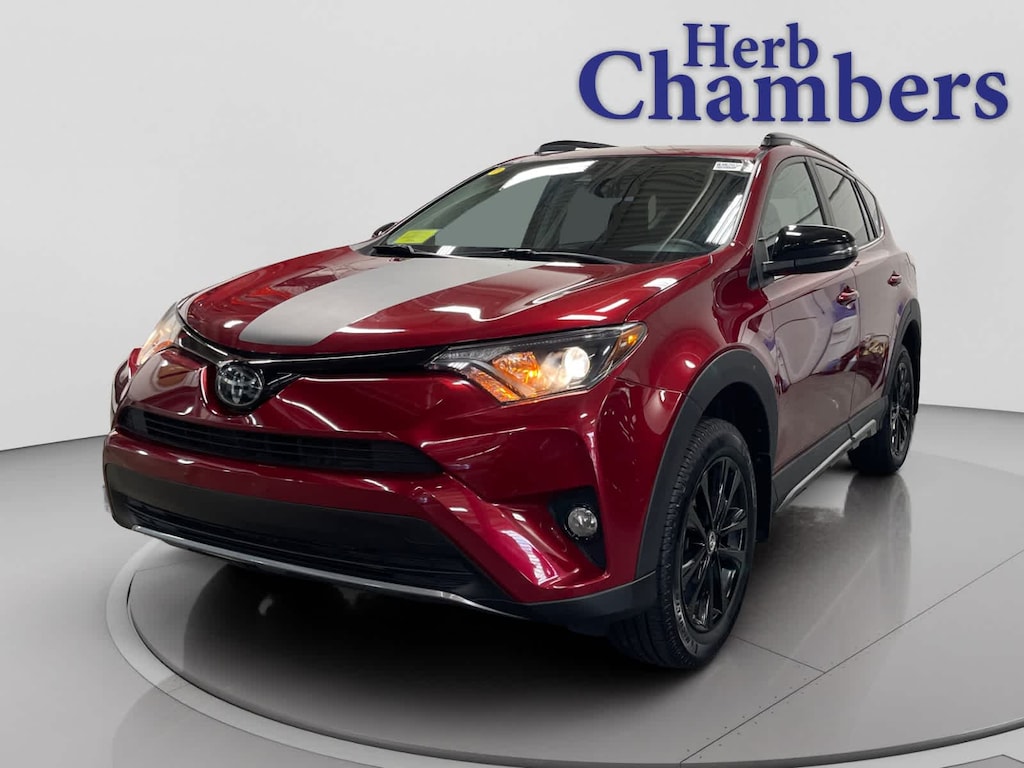 Used 2018 Toyota RAV4 XLE SUV