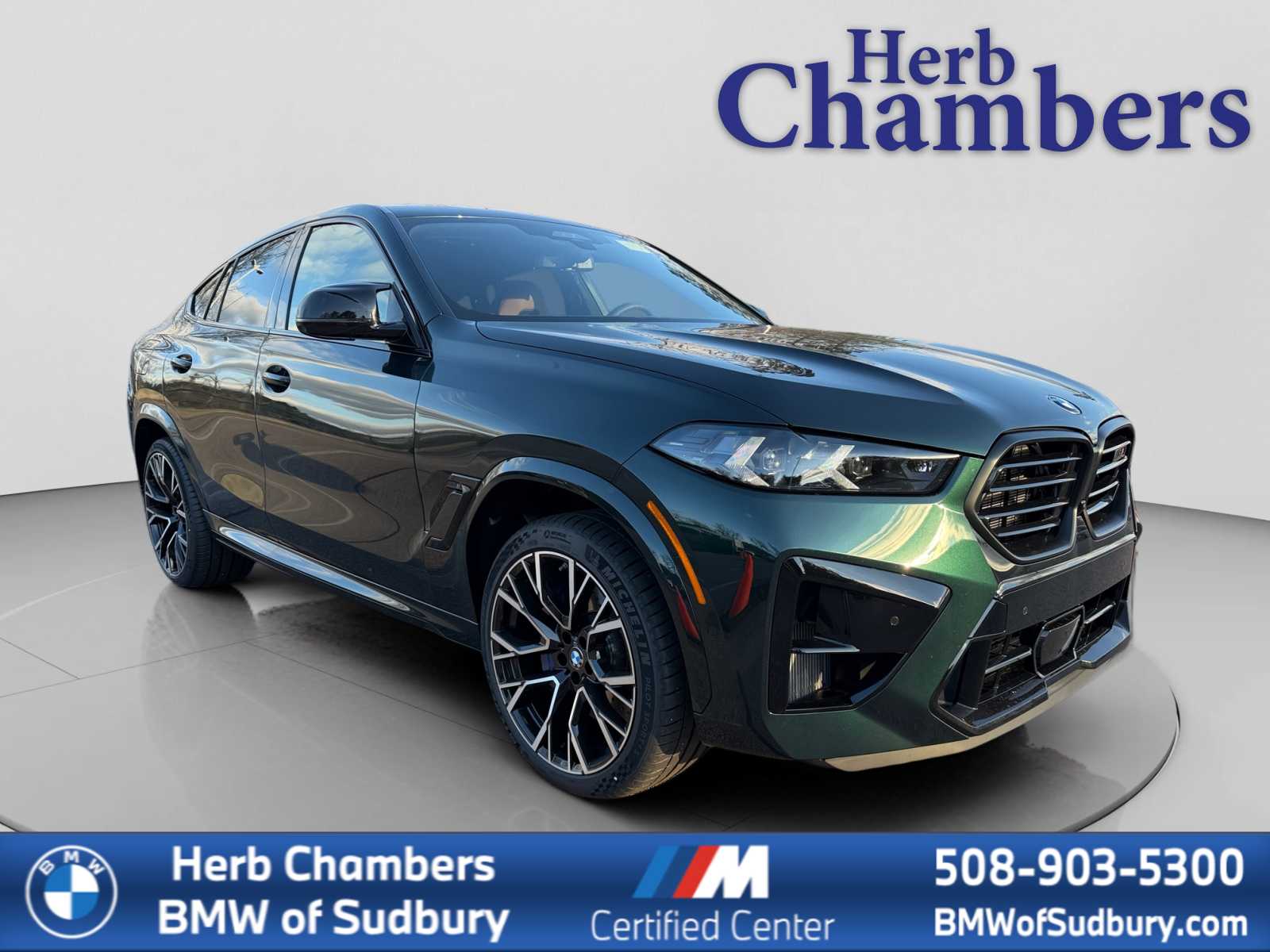 new 2026 BMW X6 M car, priced at $153,000
