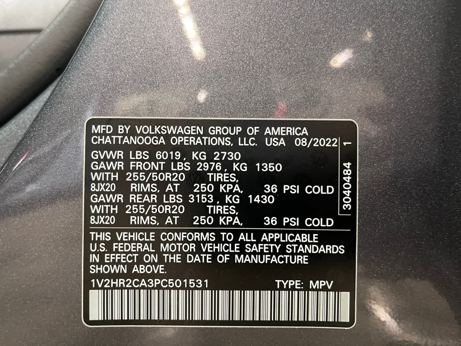 used 2023 Volkswagen Atlas car, priced at $29,997