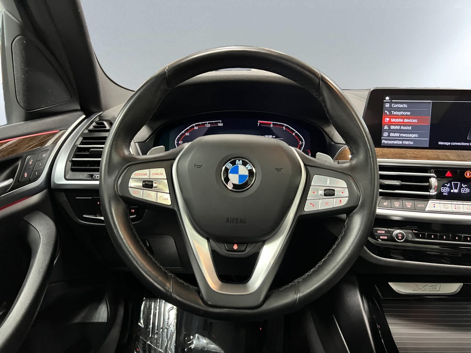 used 2024 BMW X3 car, priced at $39,497