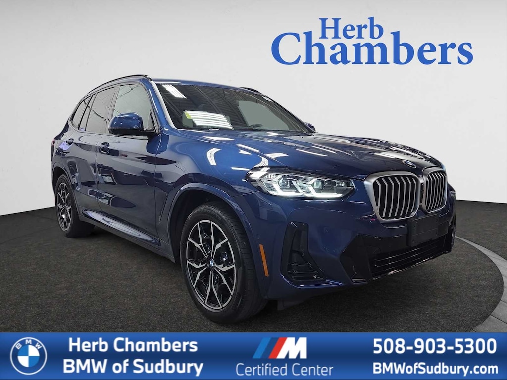 Certified 2023 BMW X3 xDrive30i SUV