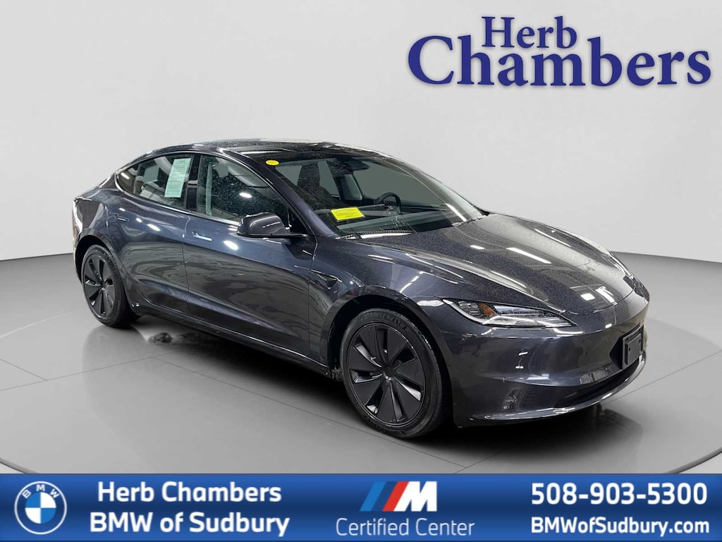 Used 2024 Tesla Model 3 Long Range Sedan