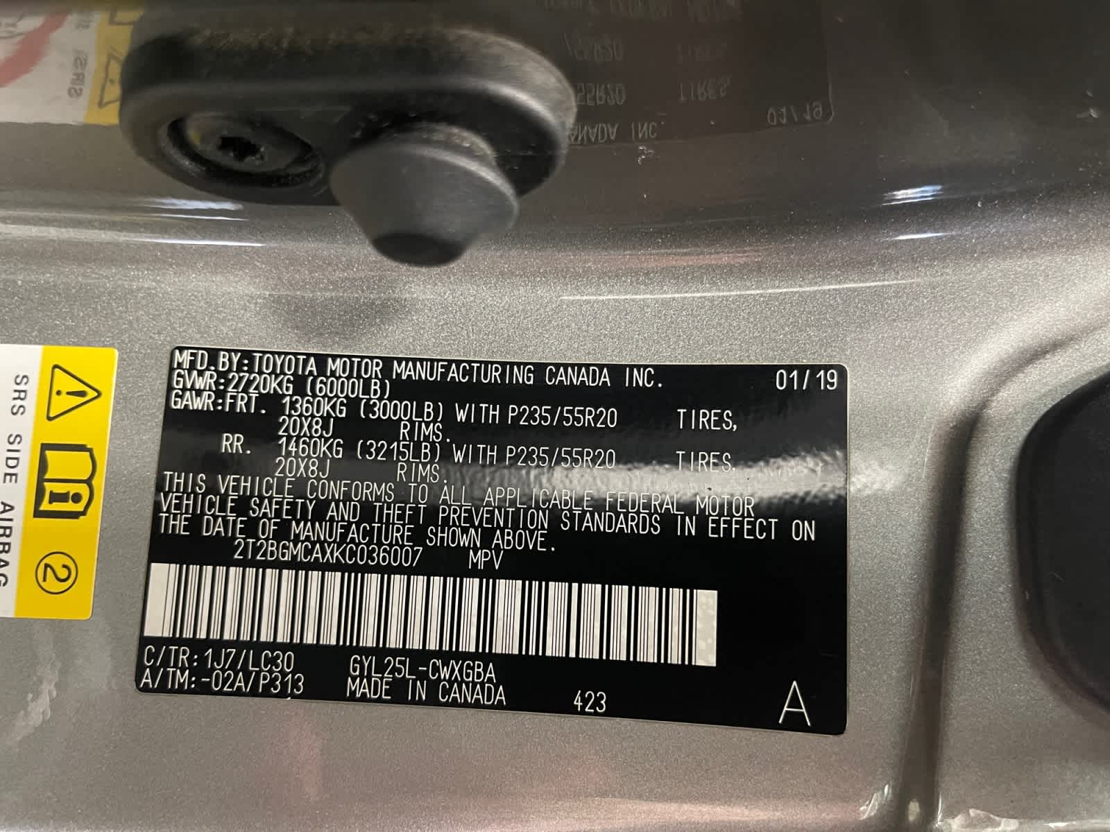 used 2019 Lexus RX 450h car, priced at $28,997