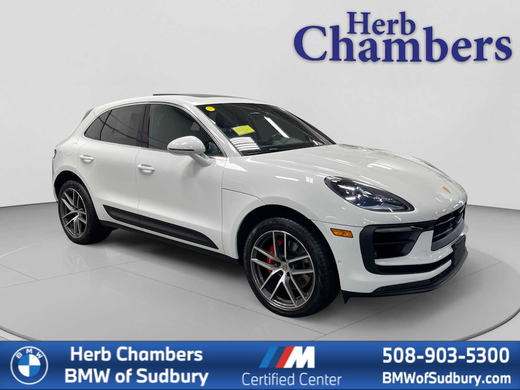 Used 2024 Porsche Macan S SUV