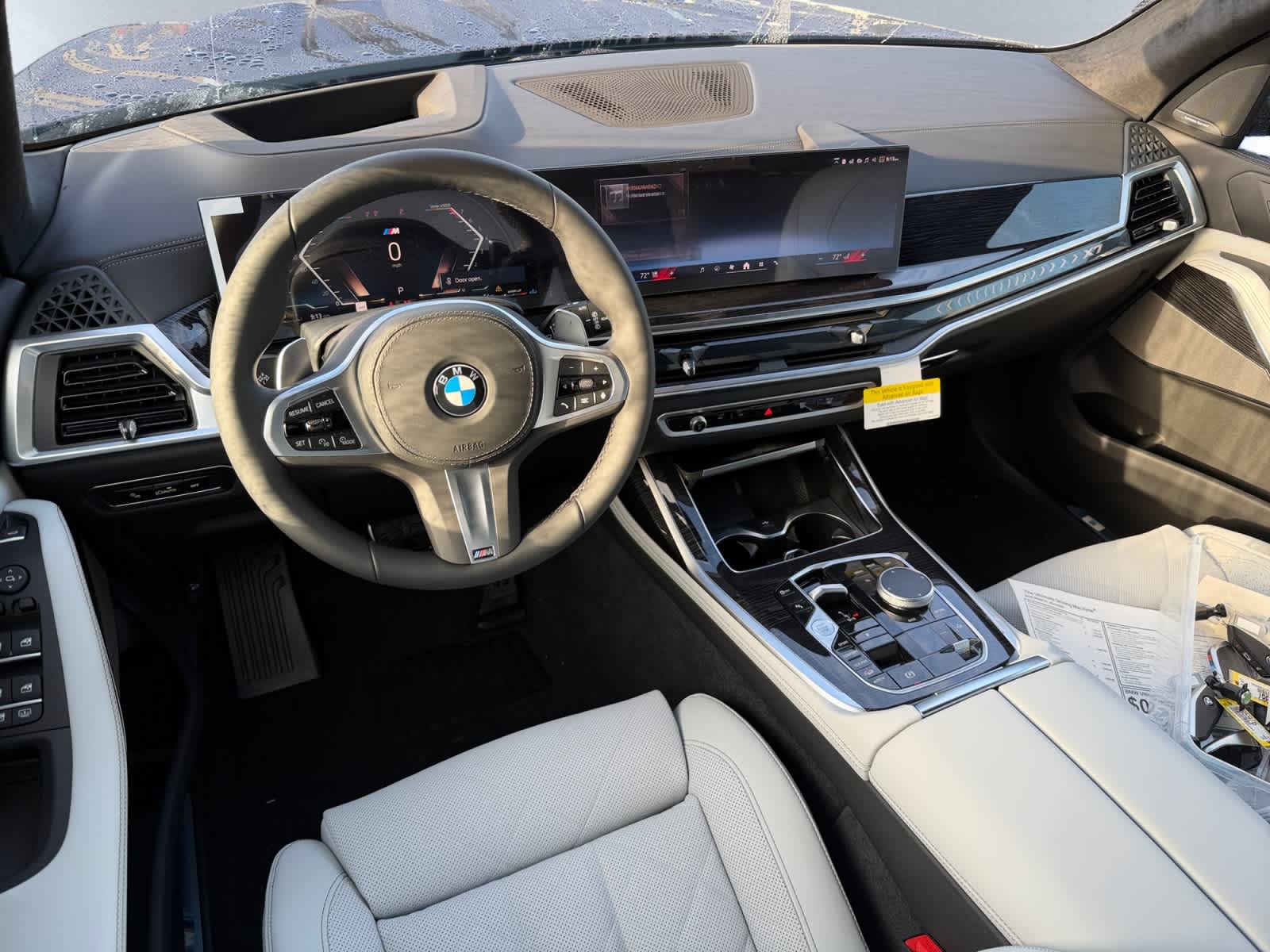new 2026 BMW X7 car, priced at $100,530