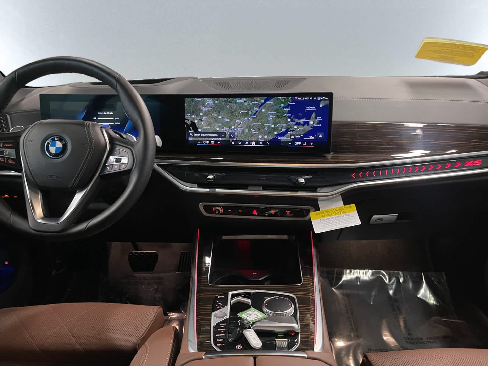 used 2026 BMW X5 PHEV car, priced at $73,497