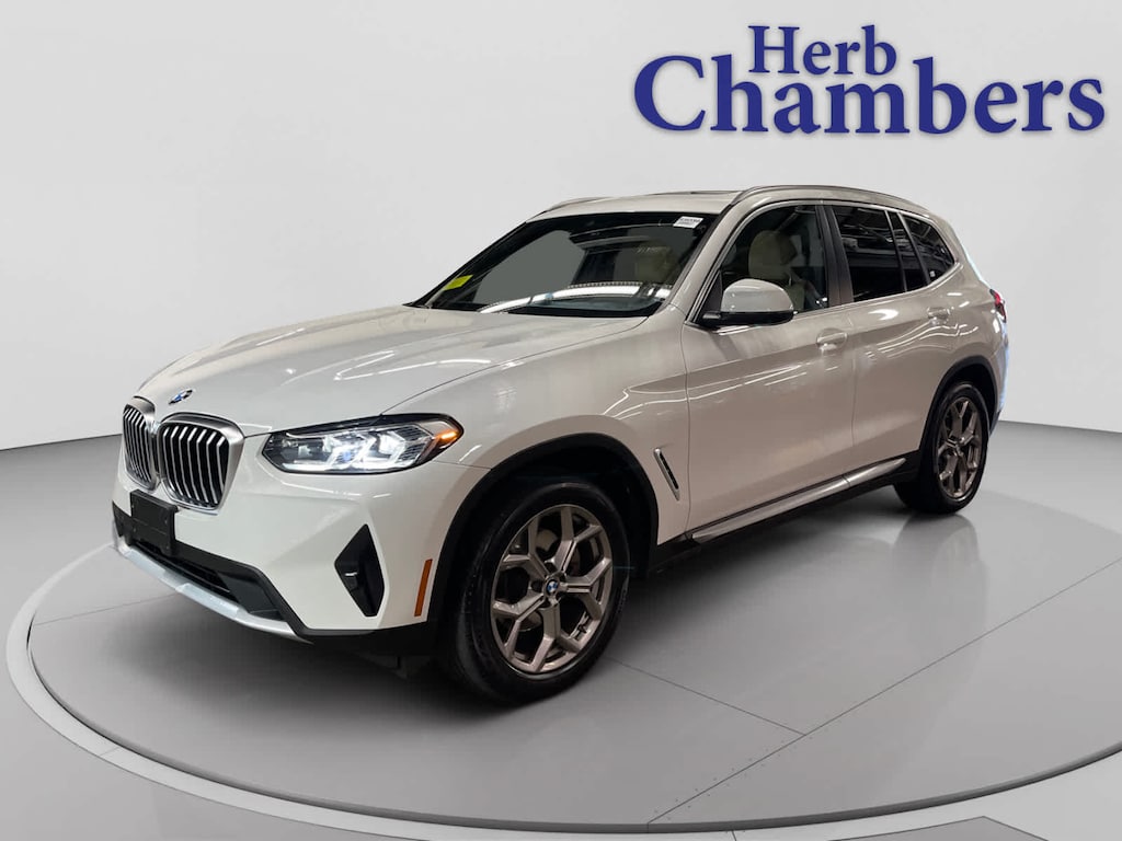 Certified 2023 BMW X3 xDrive30i SUV