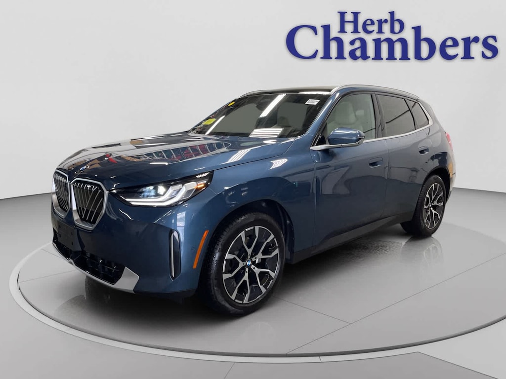 Certified 2025 BMW X3 30 xDrive SUV