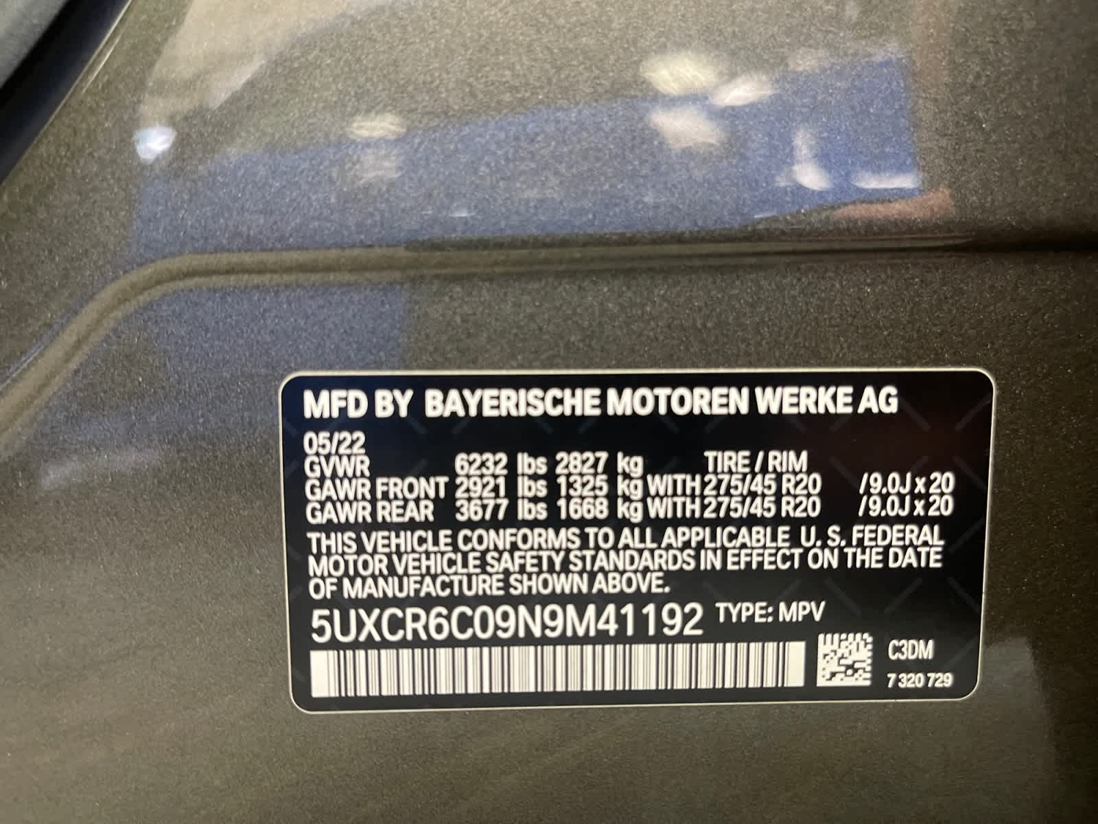 used 2022 BMW X5 car, priced at $42,997