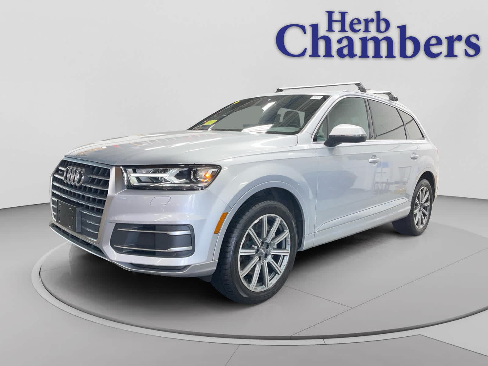 used 2019 Audi Q7 car, priced at $23,497
