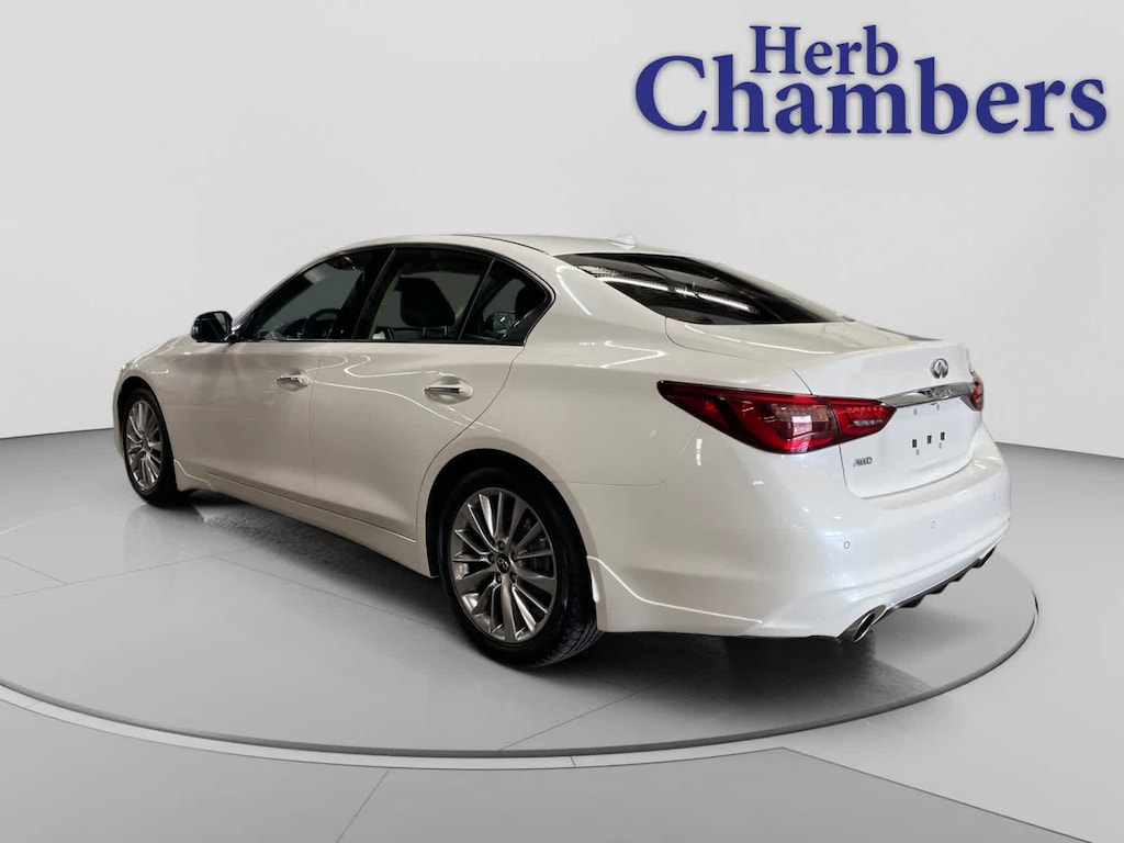 Used 2022 INFINITI Q50 LUXE Sedan