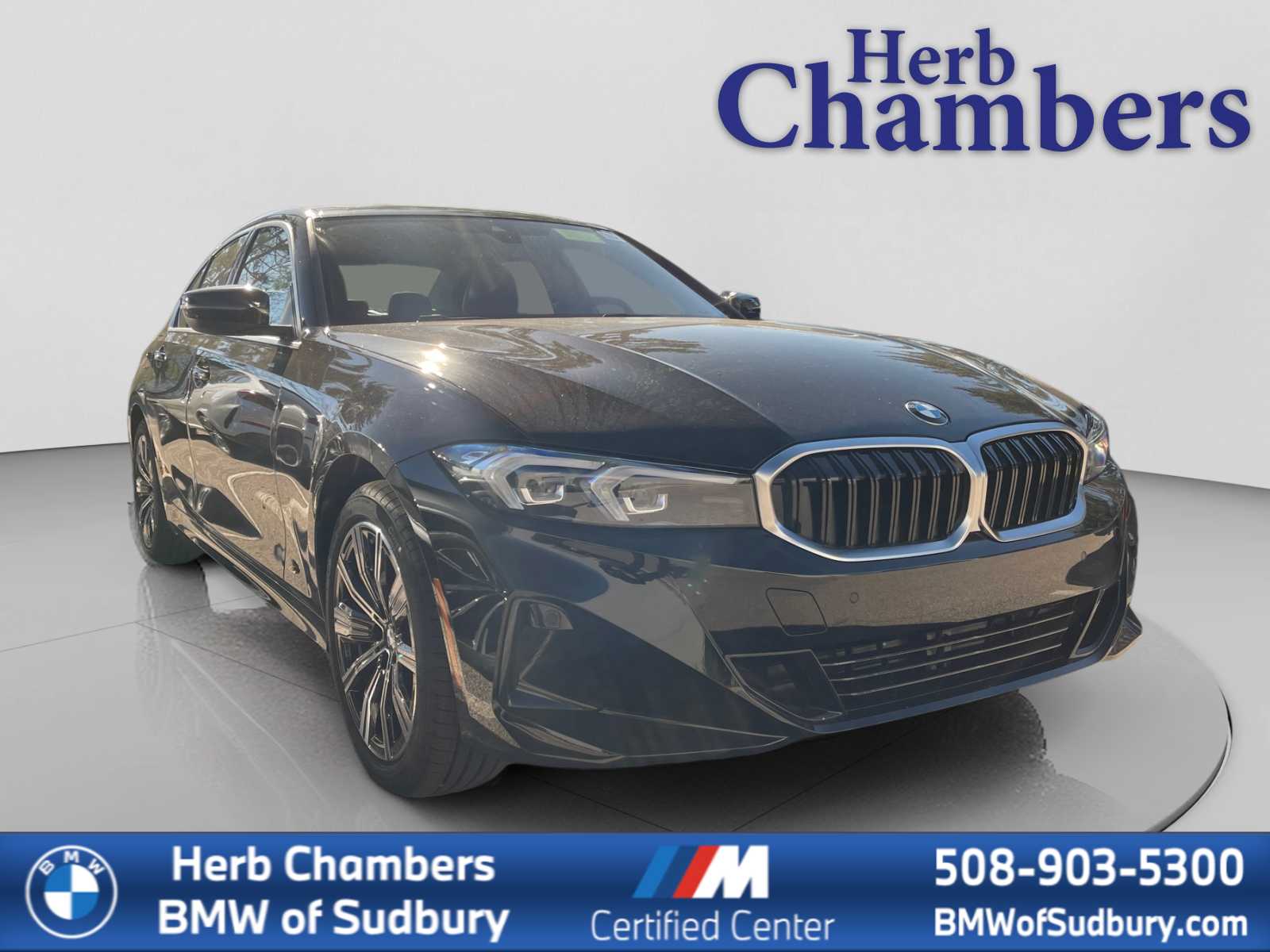 new 2026 BMW 330i car, priced at $52,665