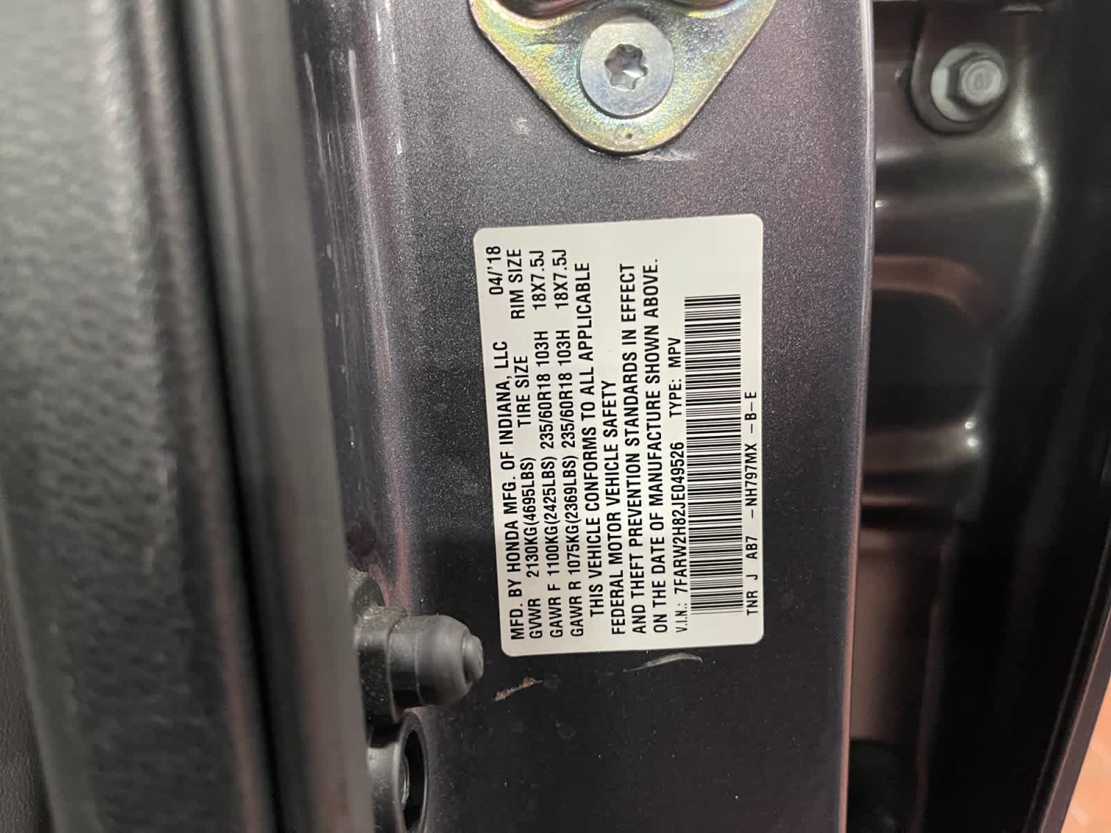 used 2018 Honda CR-V car, priced at $18,997