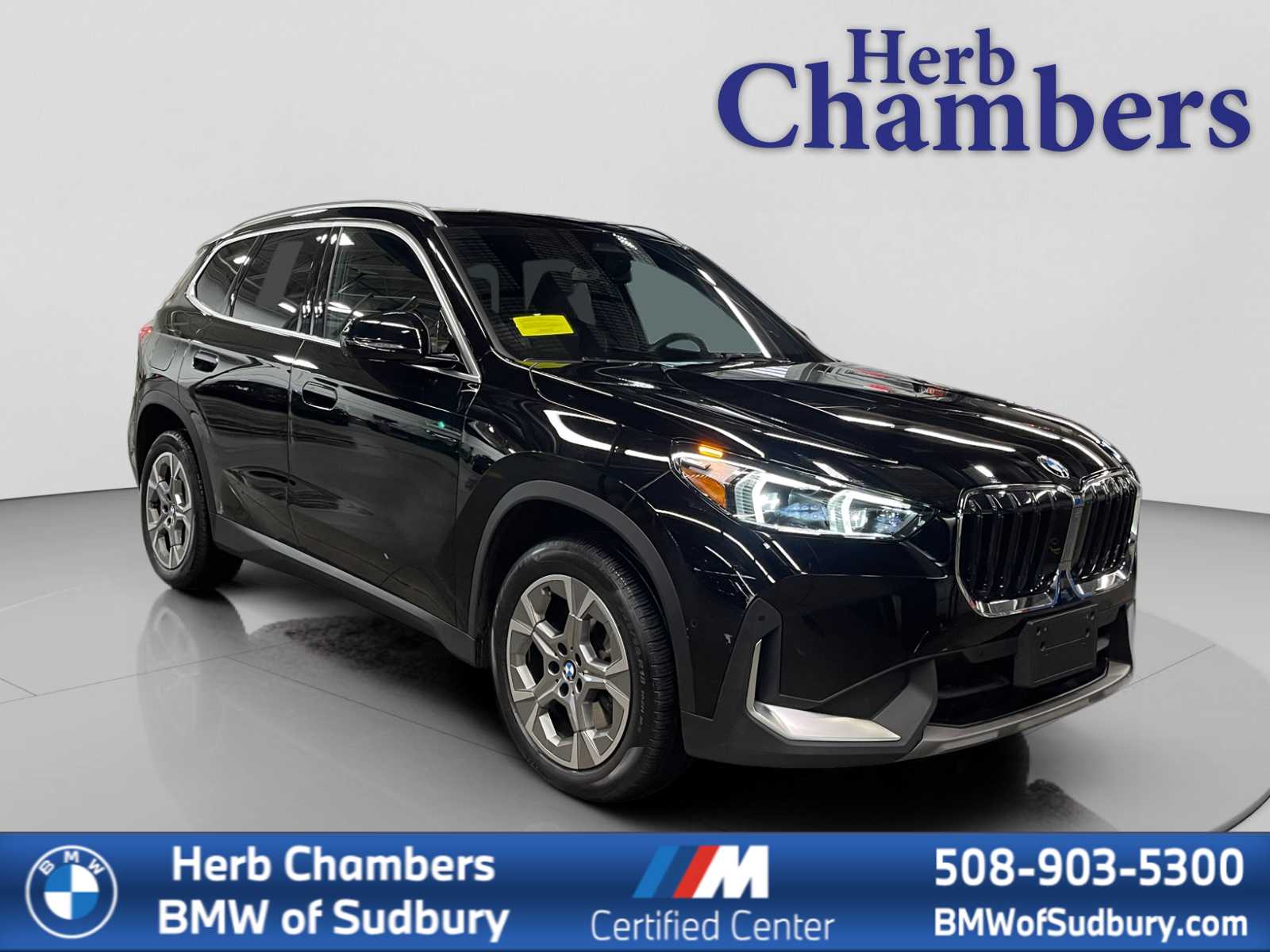 used 2023 BMW X1 car, priced at $32,297