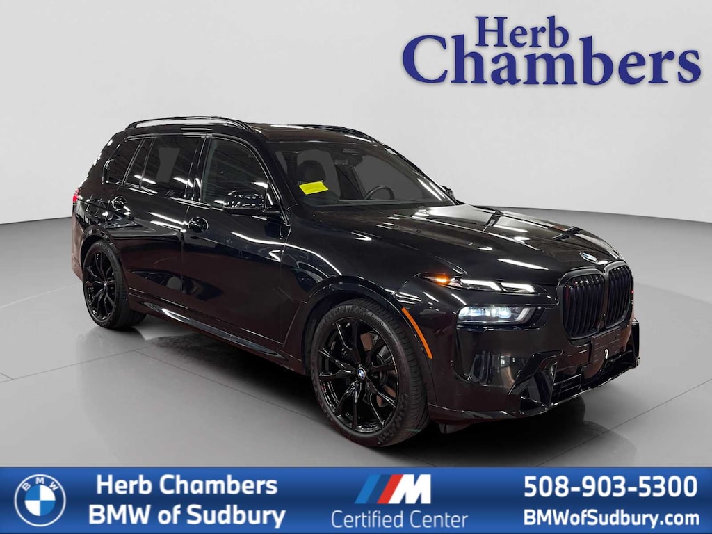 Certified 2023 BMW X7 xDrive40i SUV