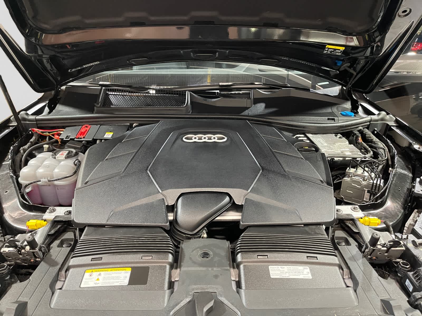 used 2025 Audi Q7 car, priced at $60,497