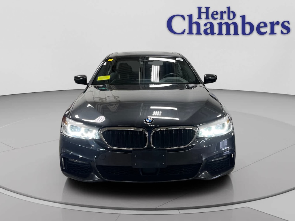 Used 2019 BMW 540i xDrive Sedan