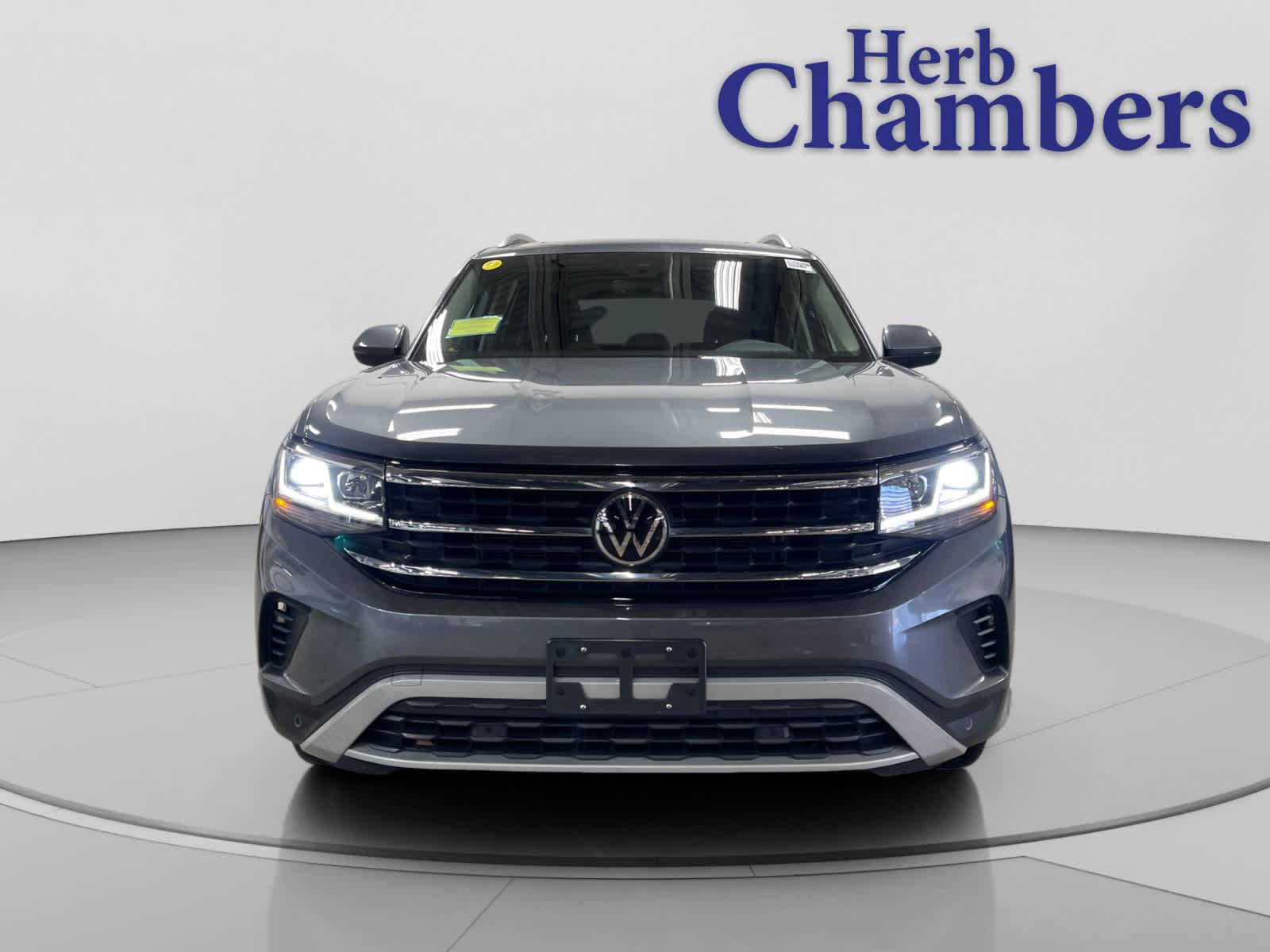 used 2022 Volkswagen Atlas car, priced at $26,097