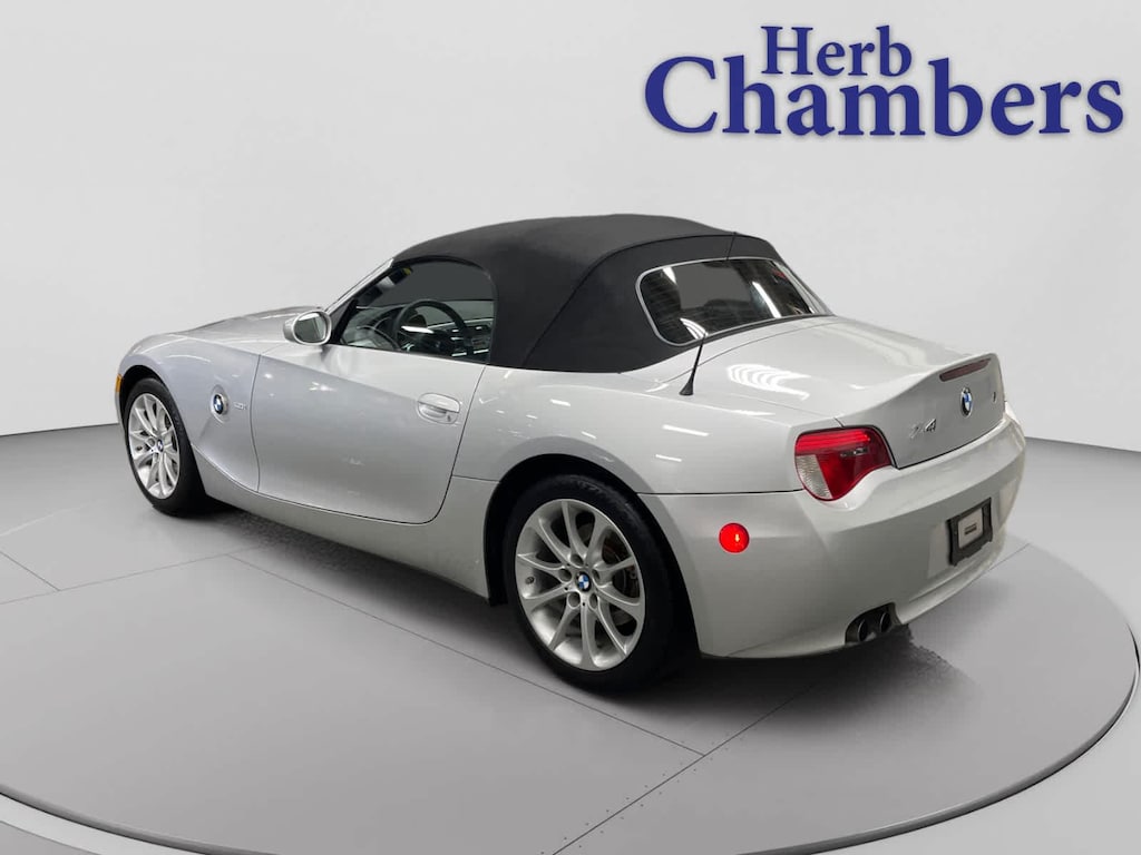 Used 2008 BMW Z4 3.0i Convertible