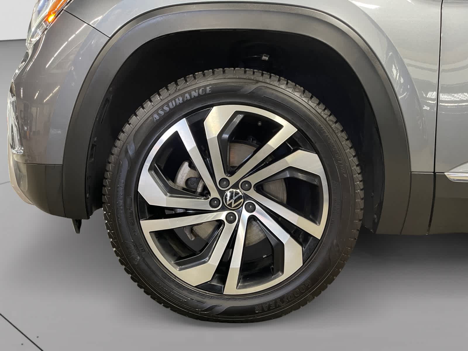 used 2022 Volkswagen Atlas car, priced at $26,097