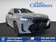 2026 BMW X6 xDrive40i SUV