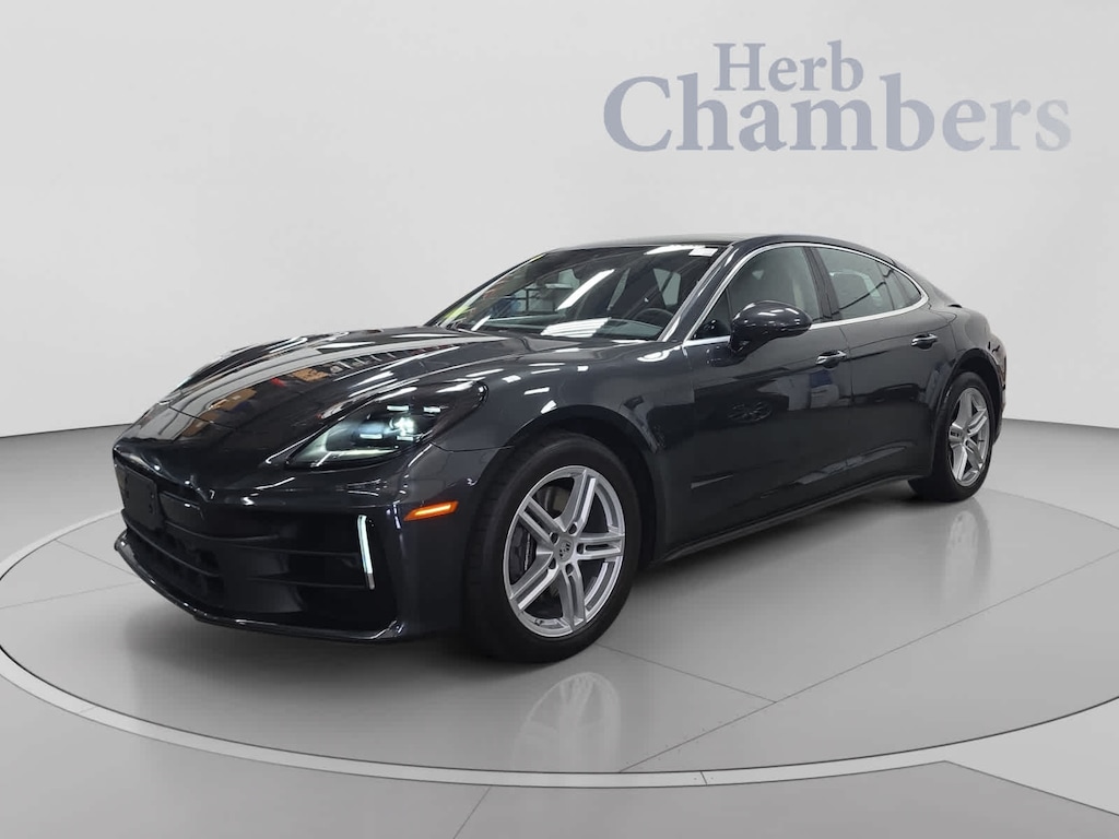 Used 2024 Porsche Panamera 4 Hatchback