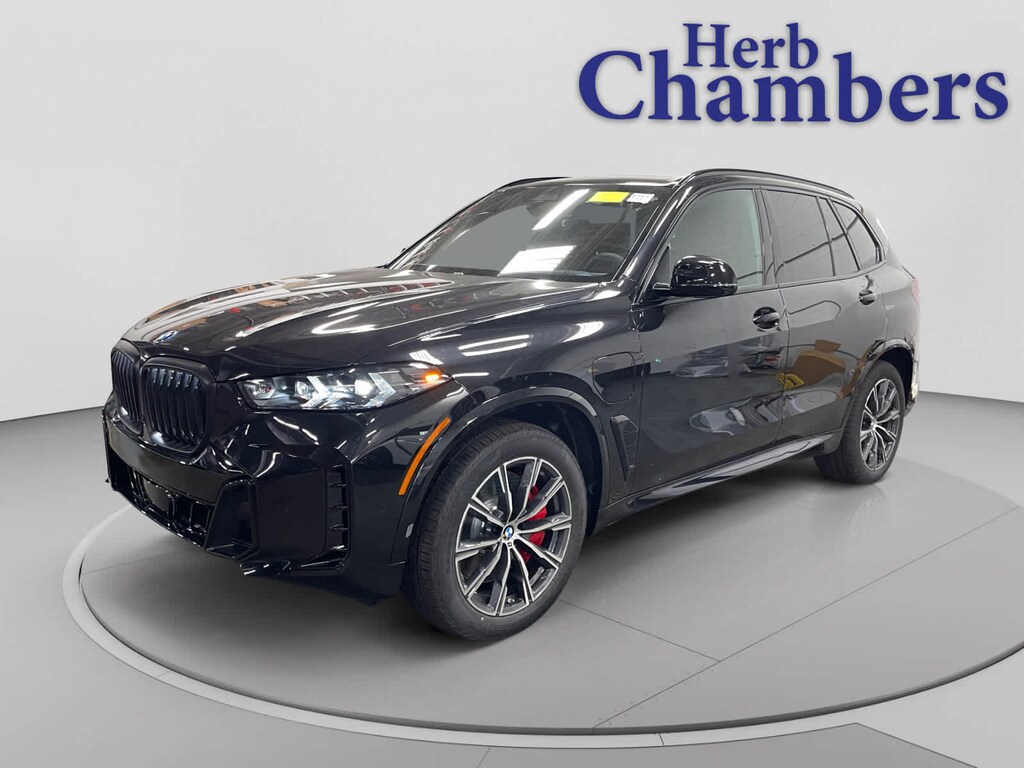 New 2026 BMW X5 PHEV xDrive50e SUV